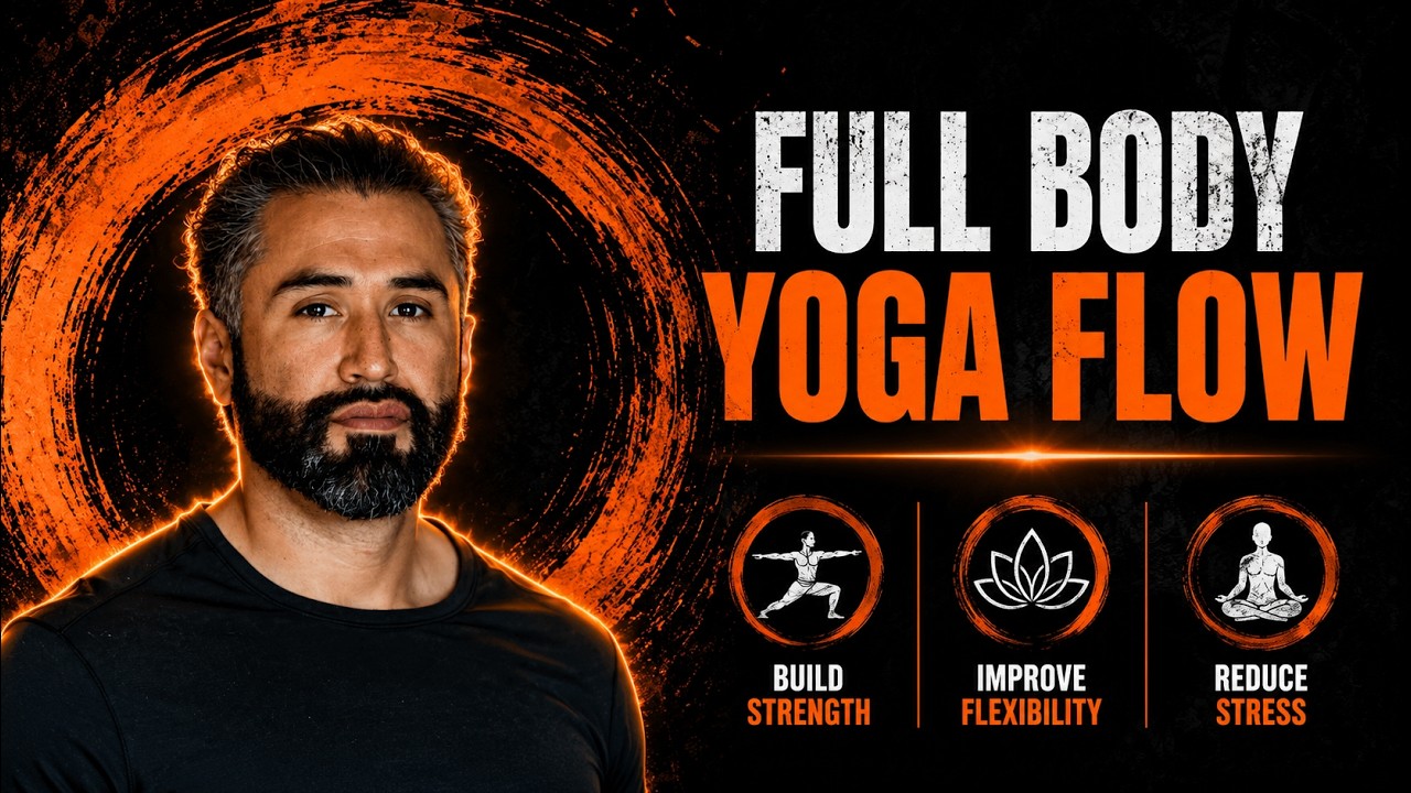 30-Min Full Body Yoga Flow - Activate, Stretch & Energize | Yoga with Sheehan