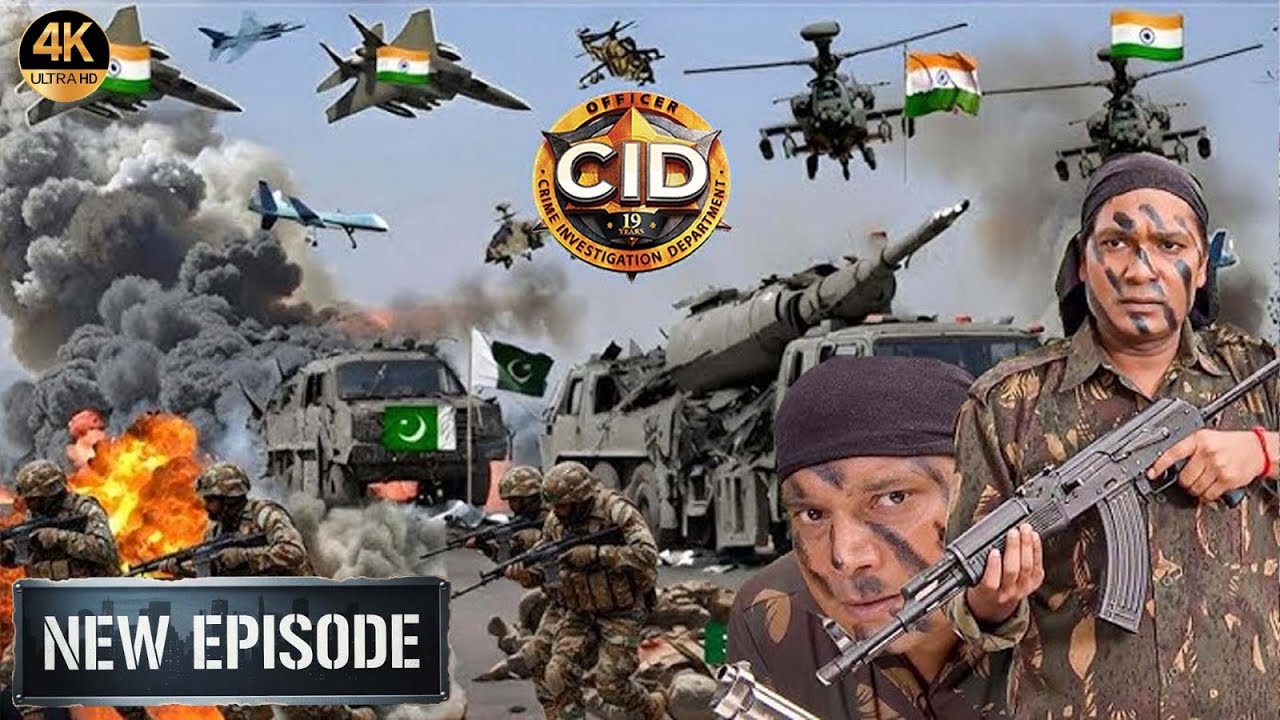 देश को बचाने अभिजीत ने बॉर्डर पर दी अपनी कुर्बानी | CID | Crime Story | New Episodes 2026