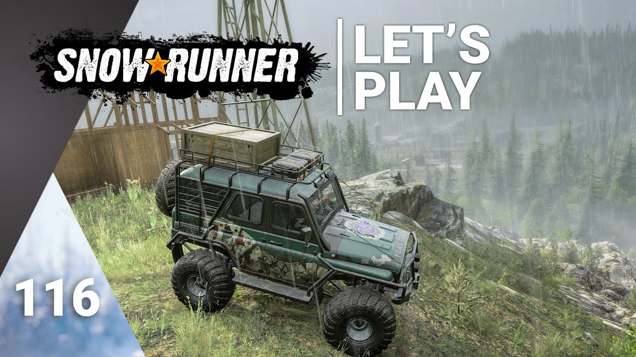 SnowRunner - #116 - Ab in die Phase 3 (Der Offroad Simulator)