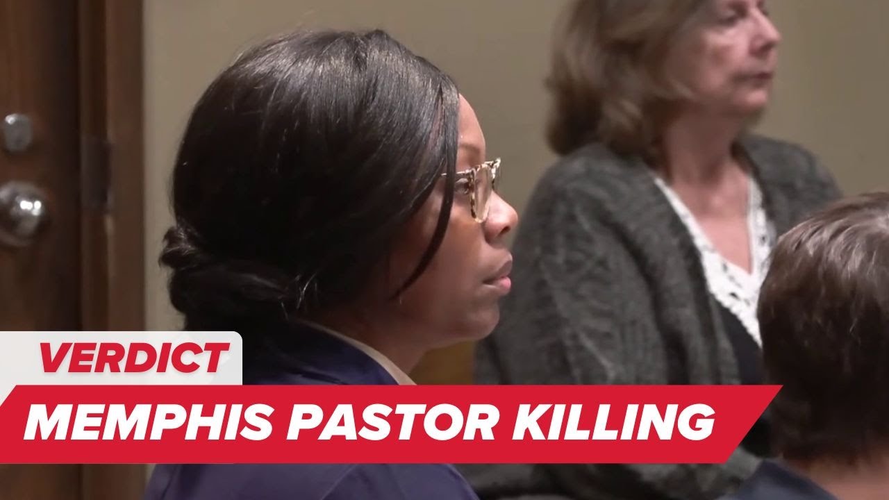 Moment Latoshia Daniels learns her fate in Memphis pastor killing trial | Verdict & Reaction
