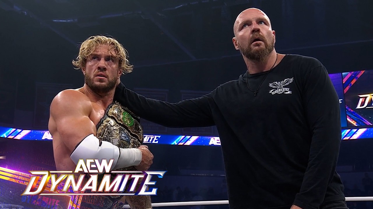 Джон Моксли против Уилла Оспрея за титул чемпиона мира AEW на All Out! | AEW Dynamite, 02.09.26