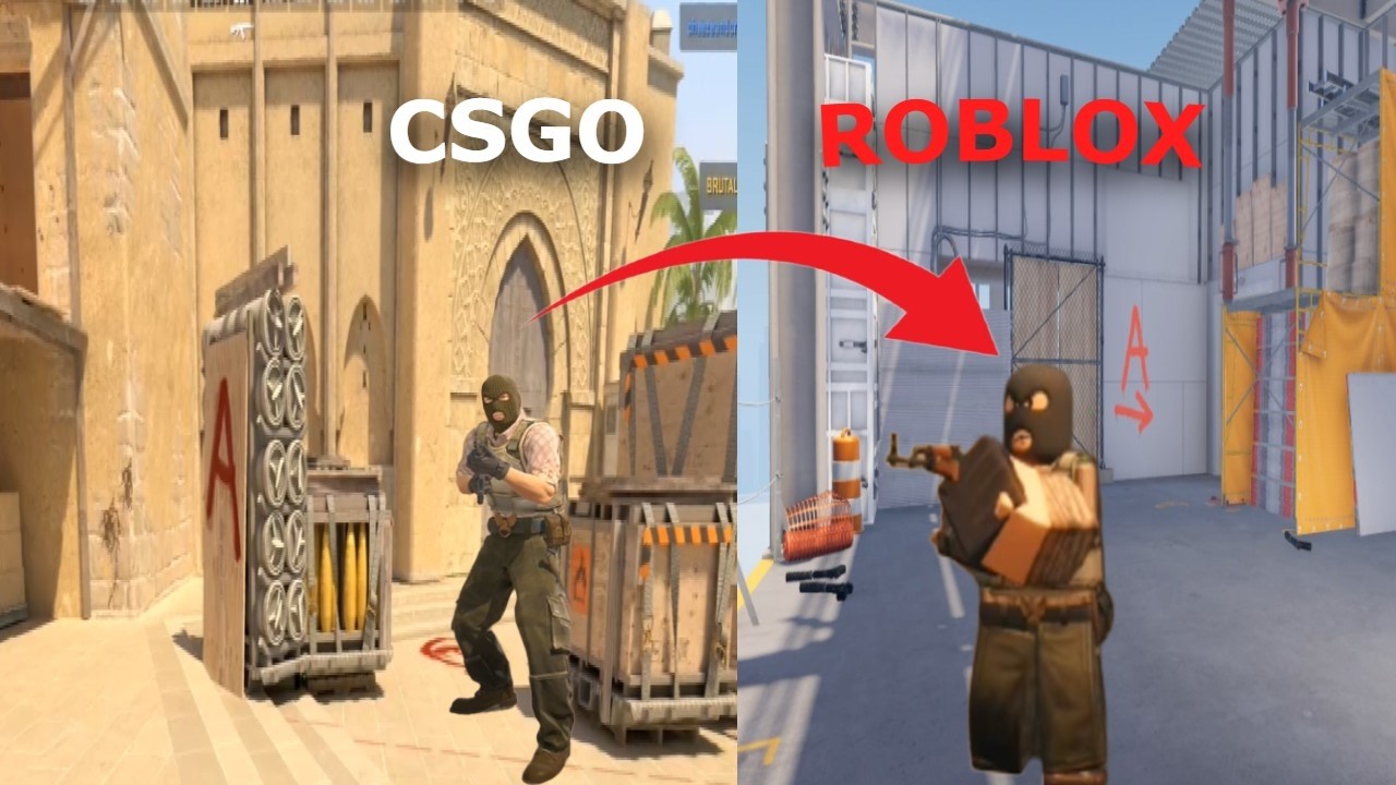 CSGO IN ROBLOX IS CRAZY..