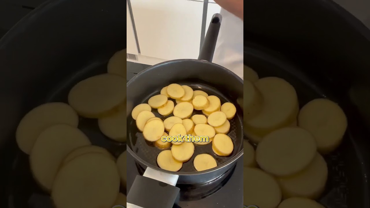 Today I will be showing you how to make Salardaise Potatoes! 🥔#cooking #potato #frenchfood #food