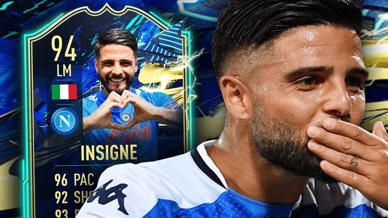 LORENZO II MAGNIFICO ⭐ 94 TOTS INSIGNE PLAYER REVIEW - FIFA 21 ULTIMATE TEAM