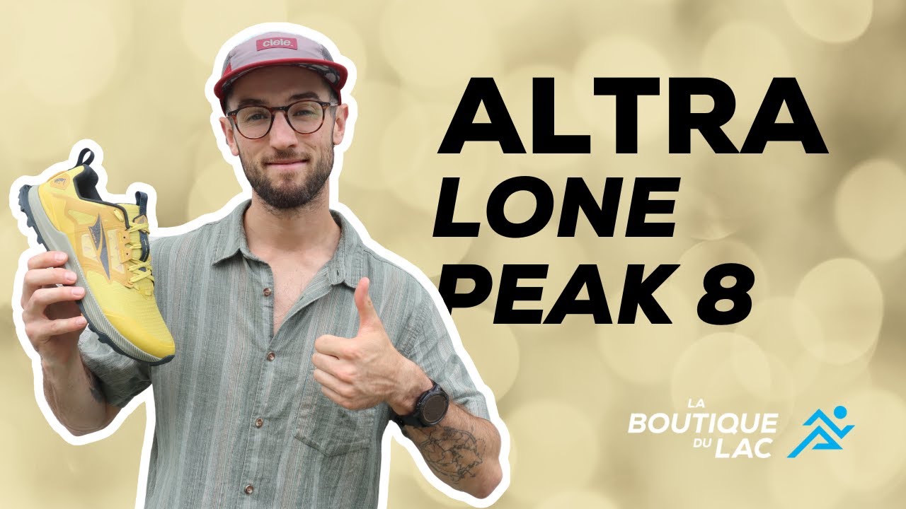 ALTRA LONE PEAK 8 - Full review