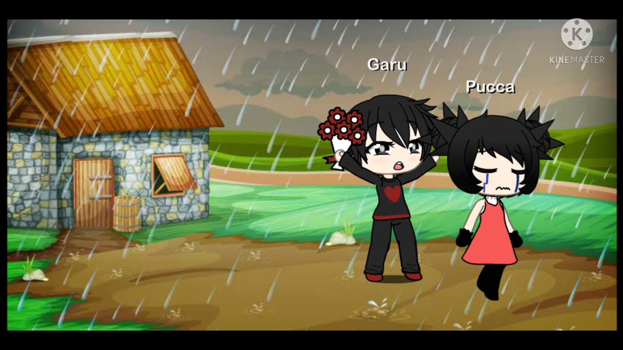 ataque al corazón//gacha//pucca