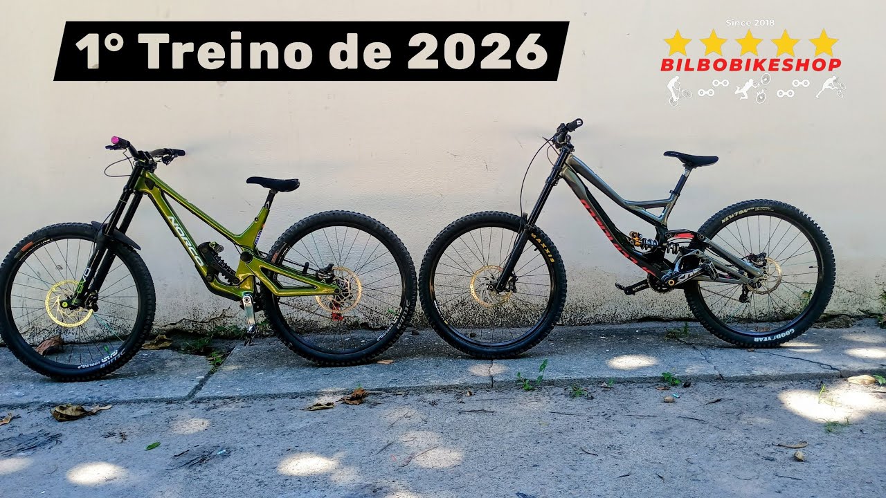 1° Treino DH Colônia Masters DH 2026 