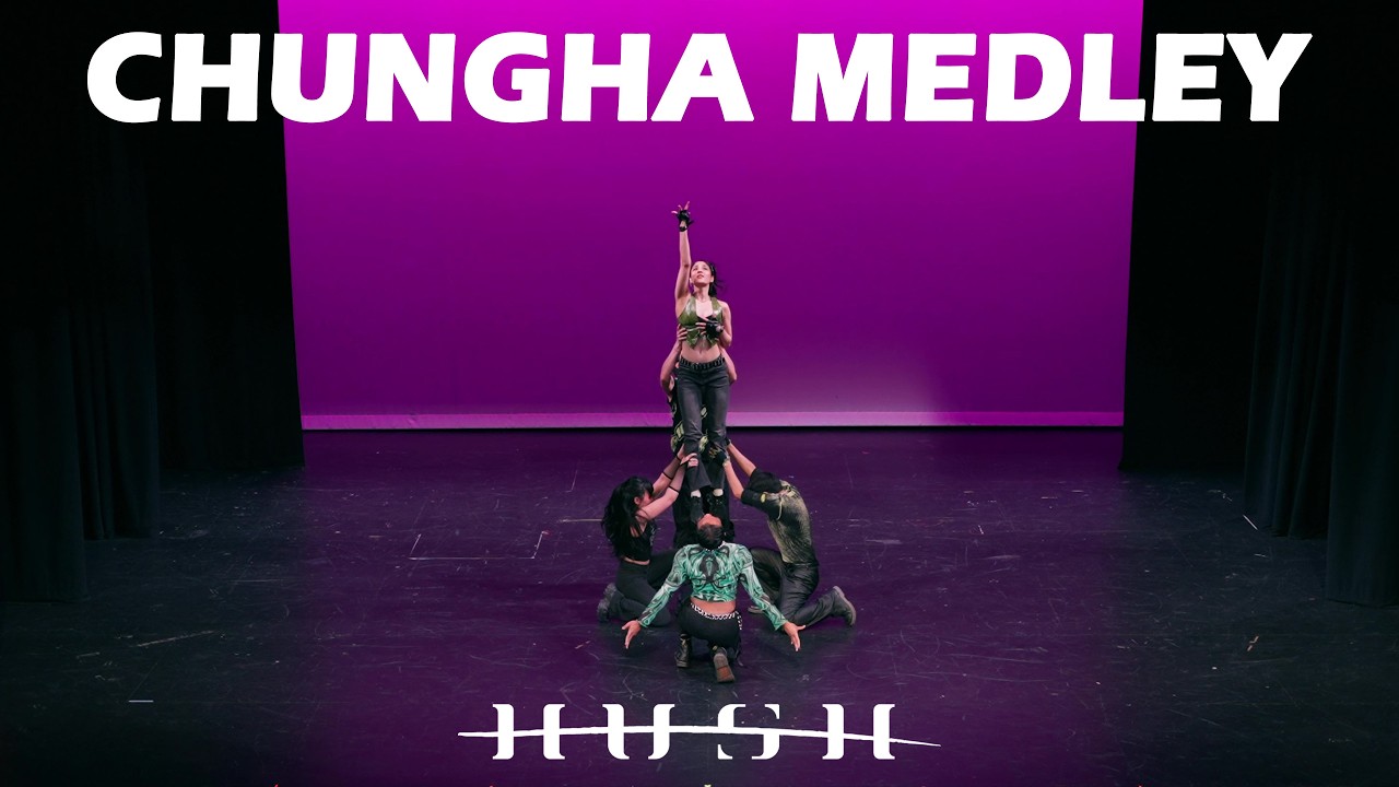 [KPOP SHOWCASE] Chung Ha Medley | Live Performance by HUSH BOSTON