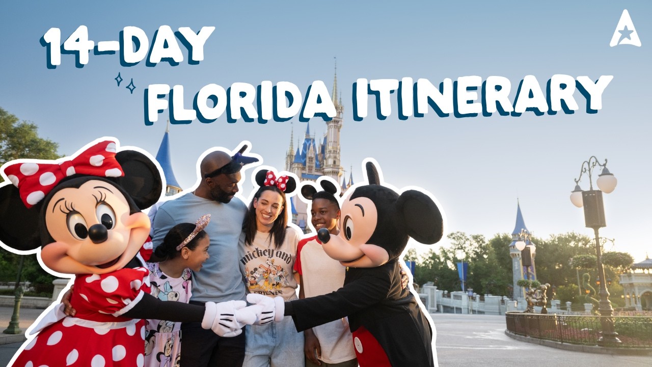 14 Day Orlando Trip Itinerary | 2 Weeks at Walt Disney World Resort, Universal Orlando Resort & More