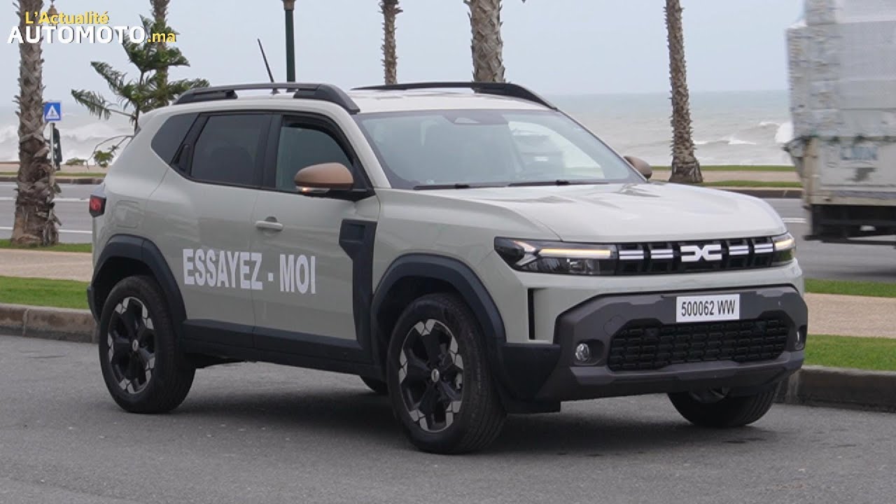 Présentation du Dacia Duster 2025 au Maroc 🇲🇦
