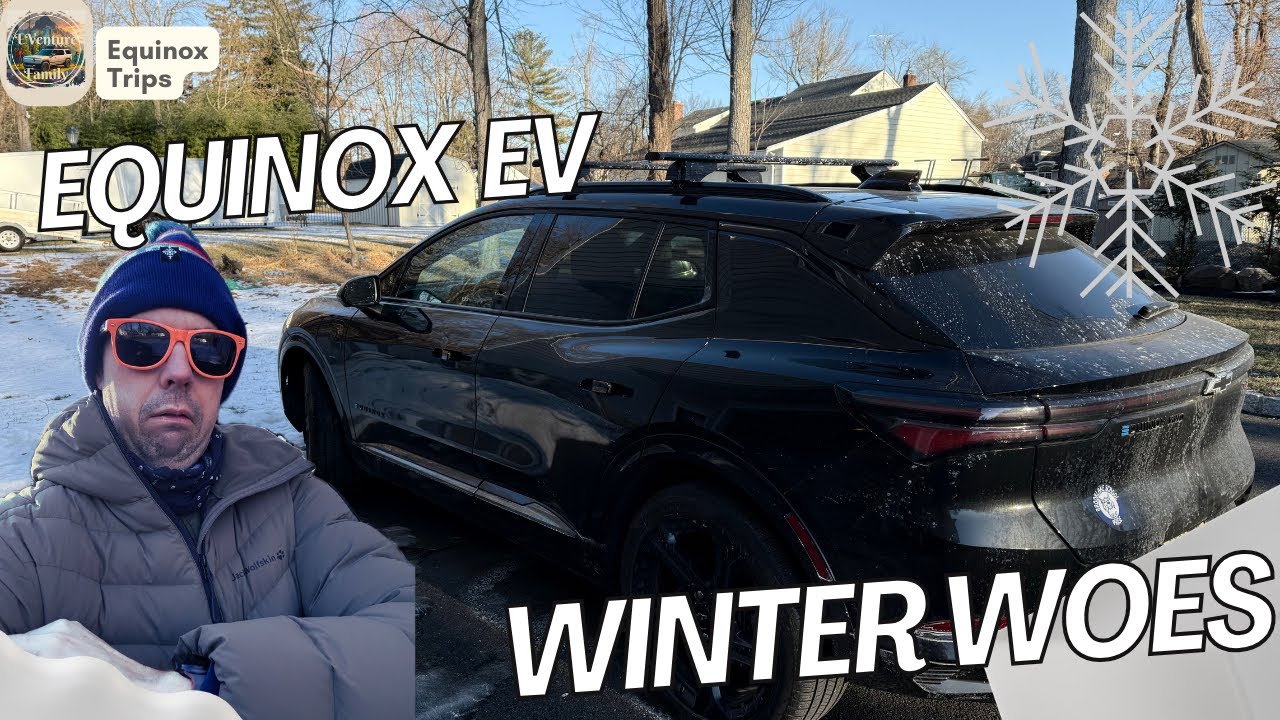 Зимние проблемы с электромобилем Chevy Equinox: запас хода и экономичность резко упали, но, по кр...