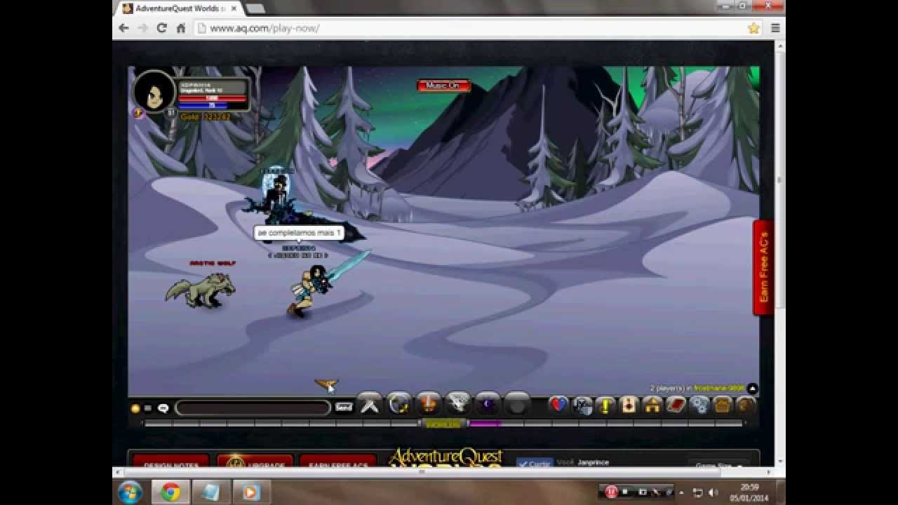 =AQW= Join Frostmane Quests Part #1