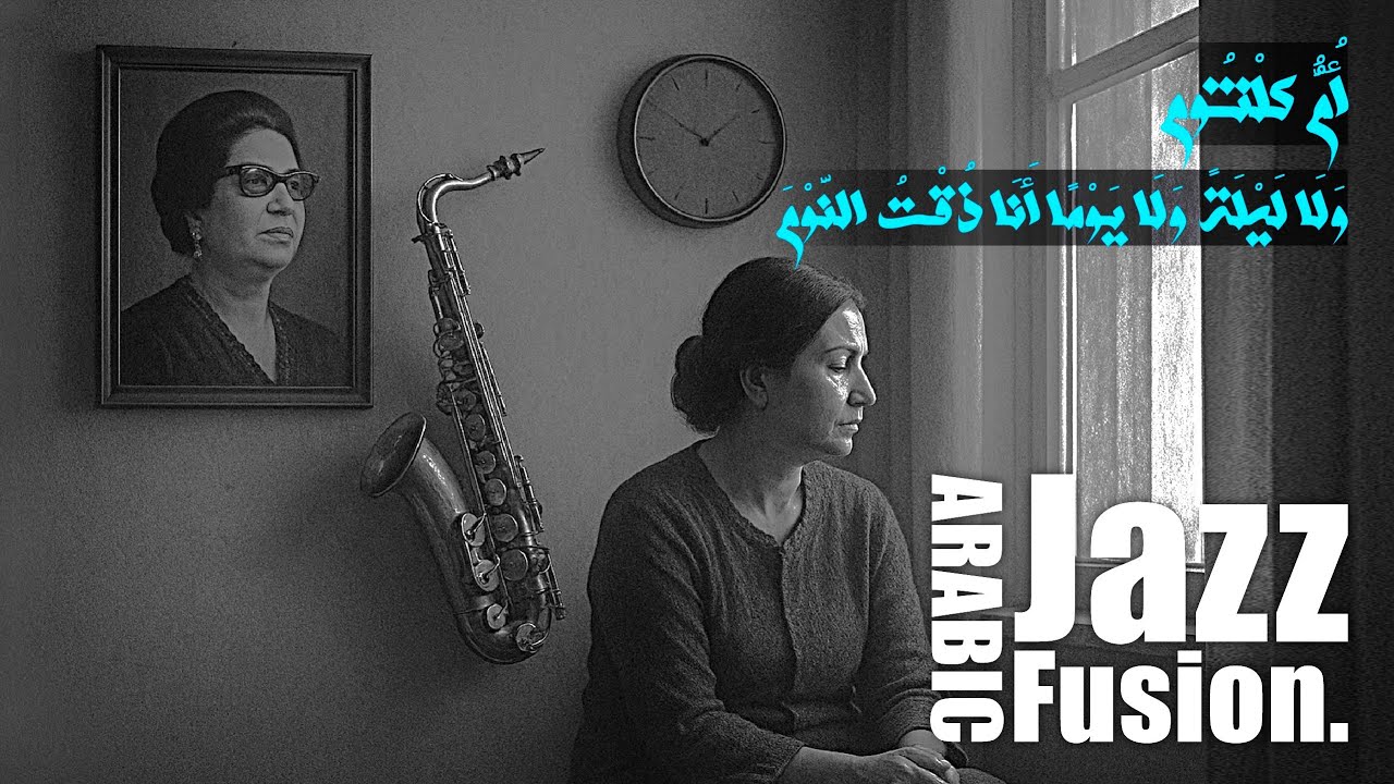 أم كلثوم – ولا ليلةً ولا يوماً | Arabic Orchestral Jazz Arrangement