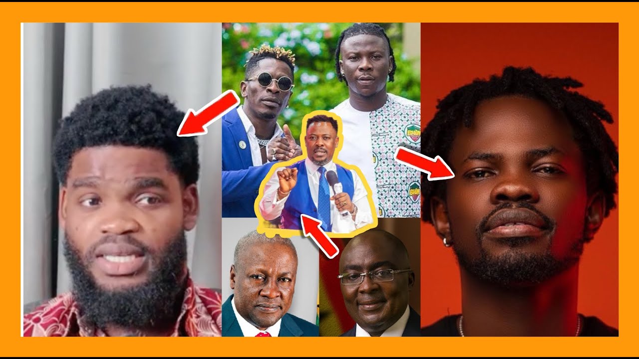 Shatta Wale Vs Stonebwoy- Powerful Prophet Desmond BREAKS Down On Their Spirituality & EXP0SE Things