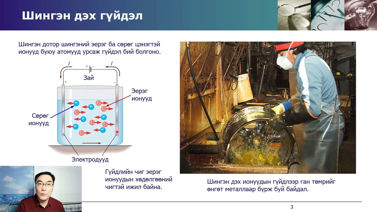 Физикийн тулгуур ойлголтууд №7: Цахилгаан гүйдэл