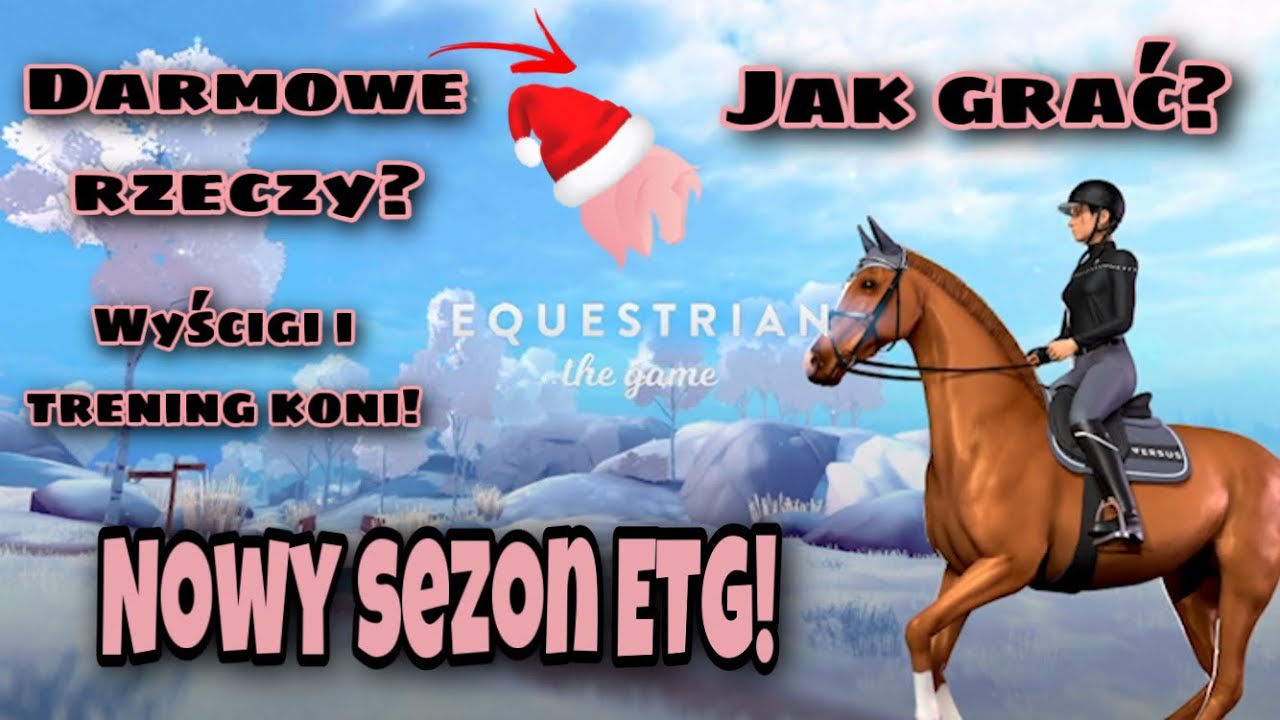Equestrian The Game - zimowa aktualizacja! 🐴 Darmowe rzeczy?🎄poradnik!