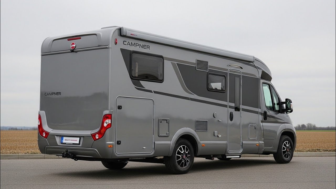 2026 Bürstner Campeo C 600 – Der Perfekte Camper Van für Freiheit & Abenteuer!