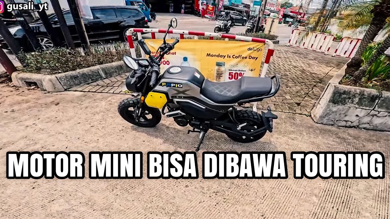 Nyobain CFMOTO Papio XO-2 | Langsung Jatuh Cinta