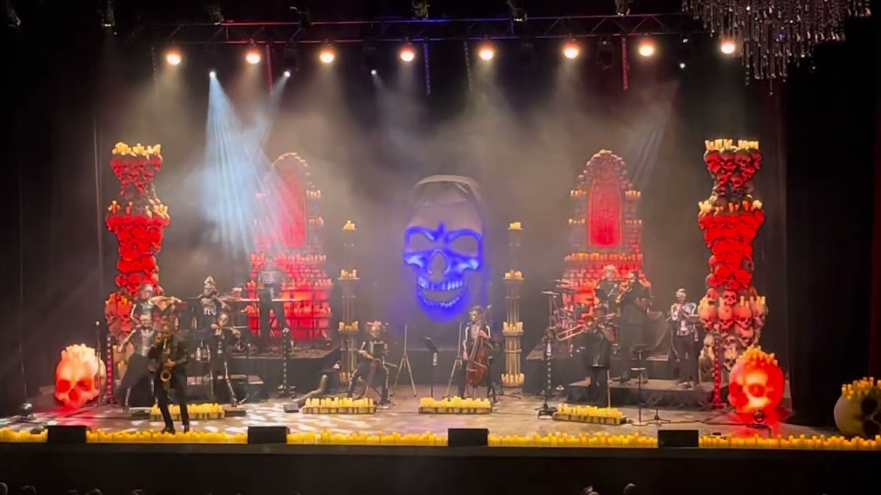 Rock Orchestra “intro & Thunderstruck” AC/DC cover live at Coca Cola Roxy Atlanta
