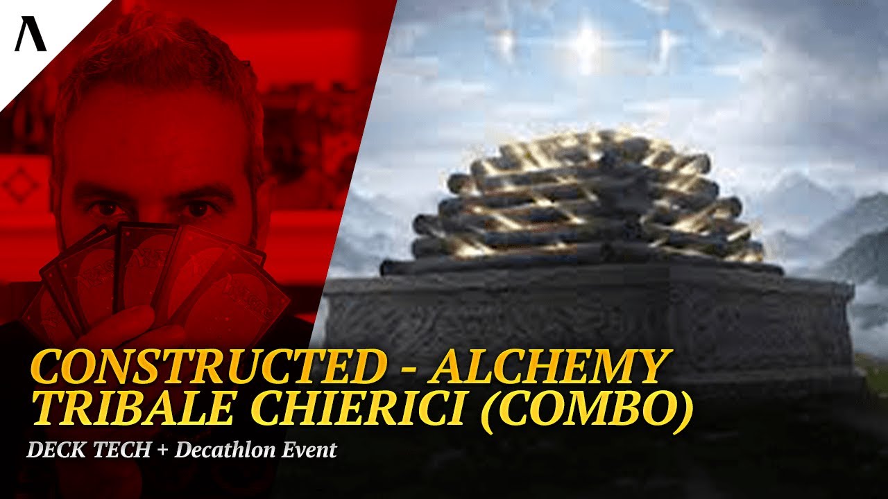 ALCHEMY - Esper Tribale Chierici Combo - Il mazzo perfetto per il DECATHLON (BO1) su Magic Arena