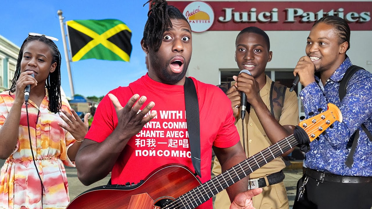 Jamaicans Blew My Mind When I Asked Them To Sing