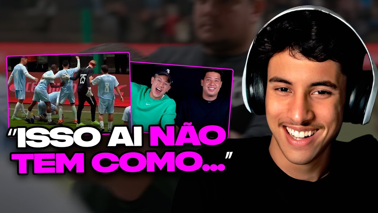 REACT DO RENATINHO:  @Banheiristas   - BANHEIRISTAS FC PRO: A ESTRÉIA PROFISSIONAL (EP.2)