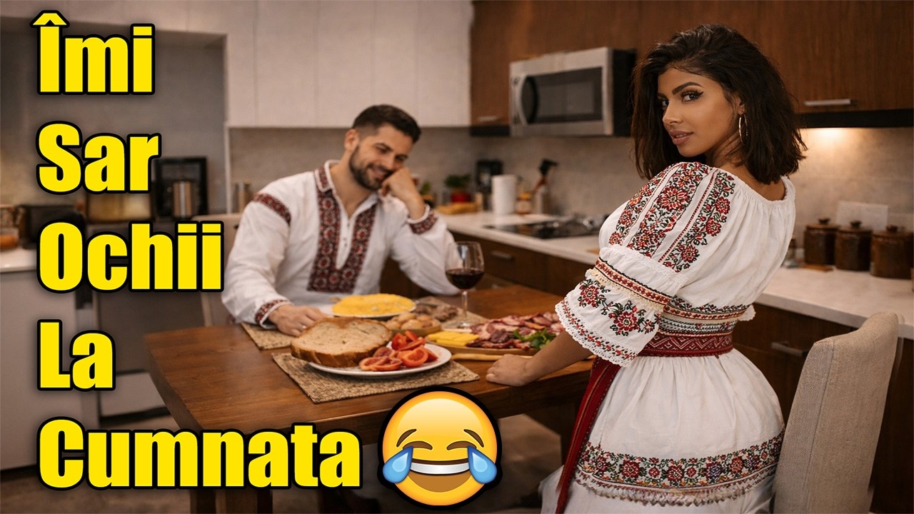 Îmi Sar Ochii la Cumnata 😳😂 | Muzică de Caterincă | Moș Ocară