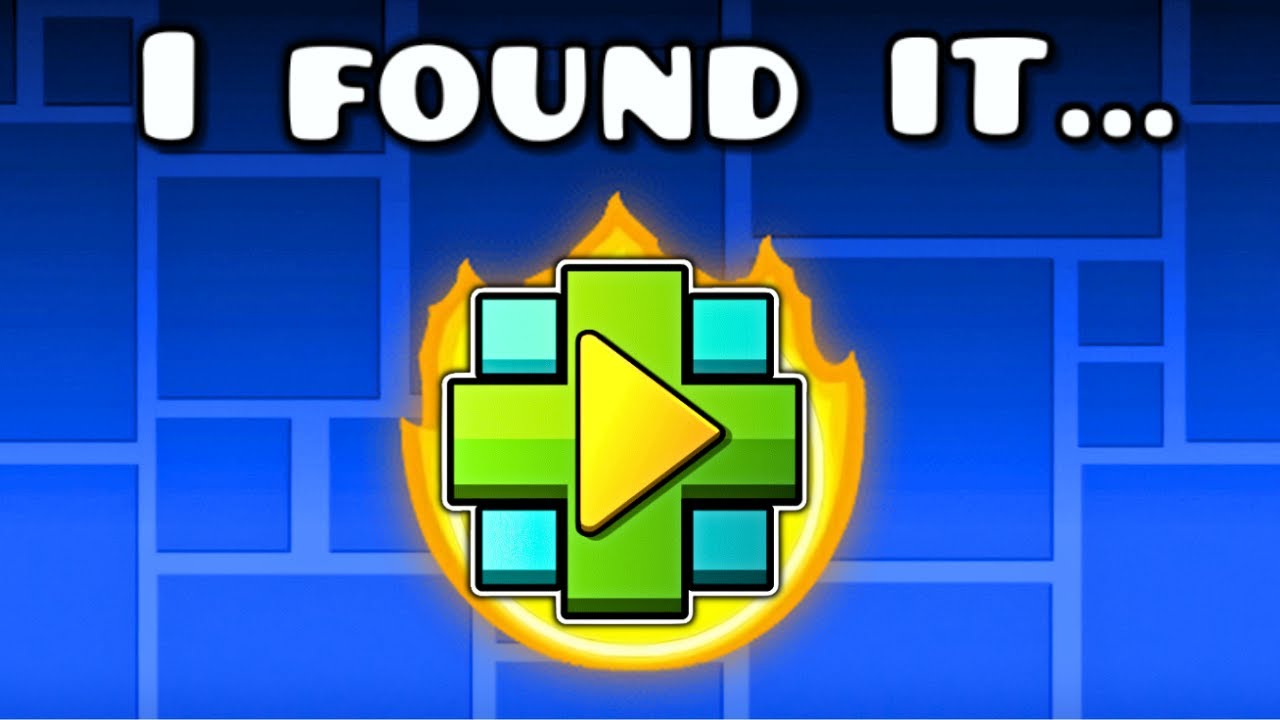 I Found Geometry Dash&rsquo;s Lost Update (April Fools)