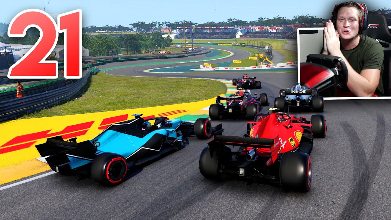 F1 2020 My Team Career - Part 21 - PODIUM FINISH IN BRAZIL