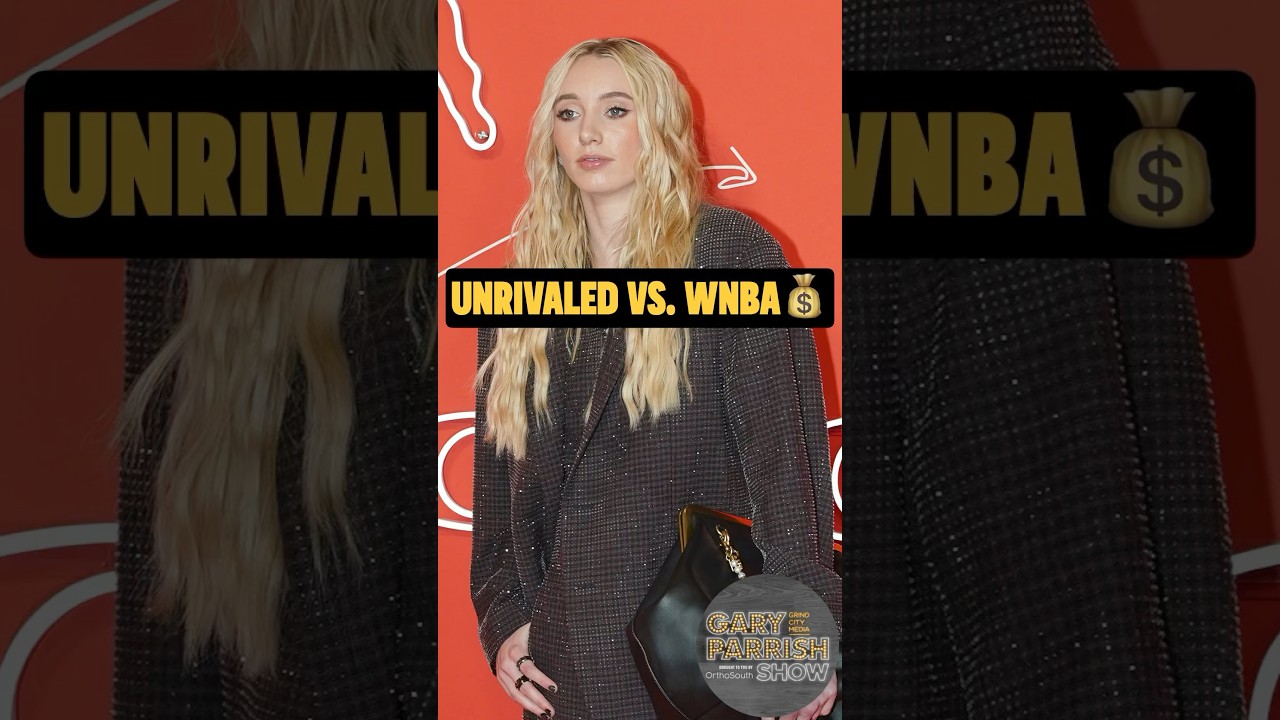 WNBA money vs. Unrivaled money is WILD 👀
