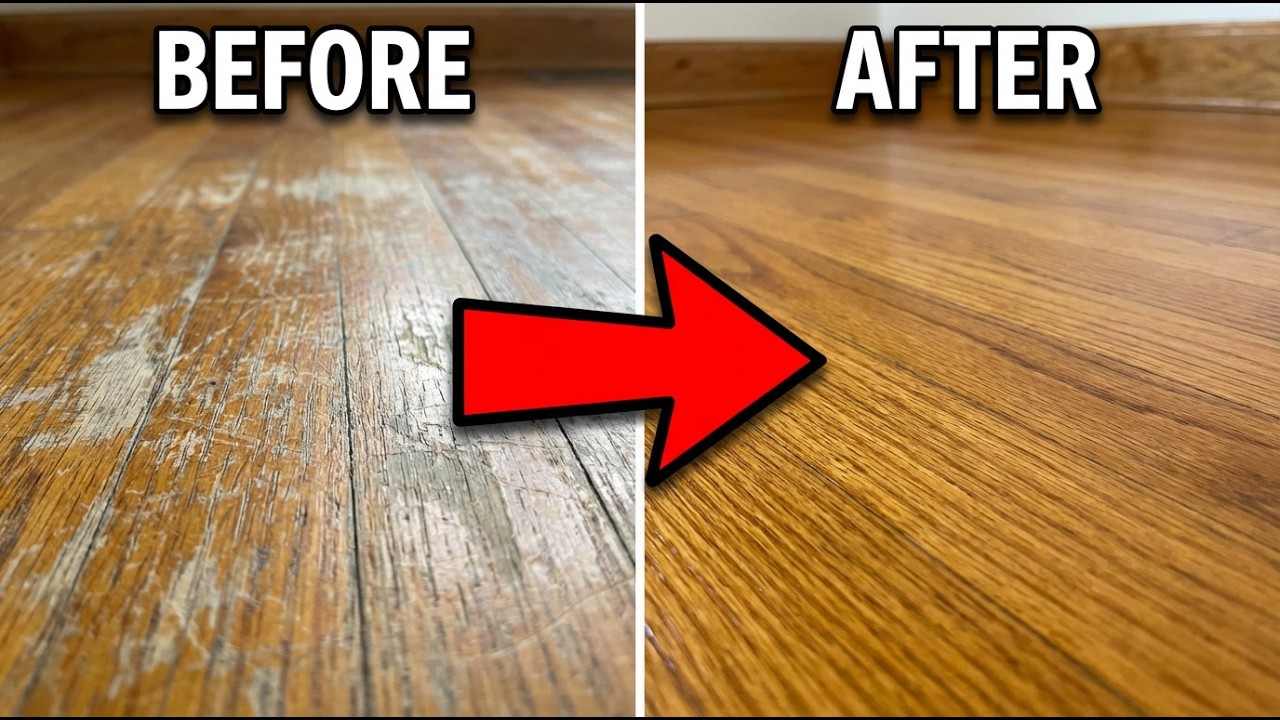 How to Refinish Hardwood Floors the RIGHT Way