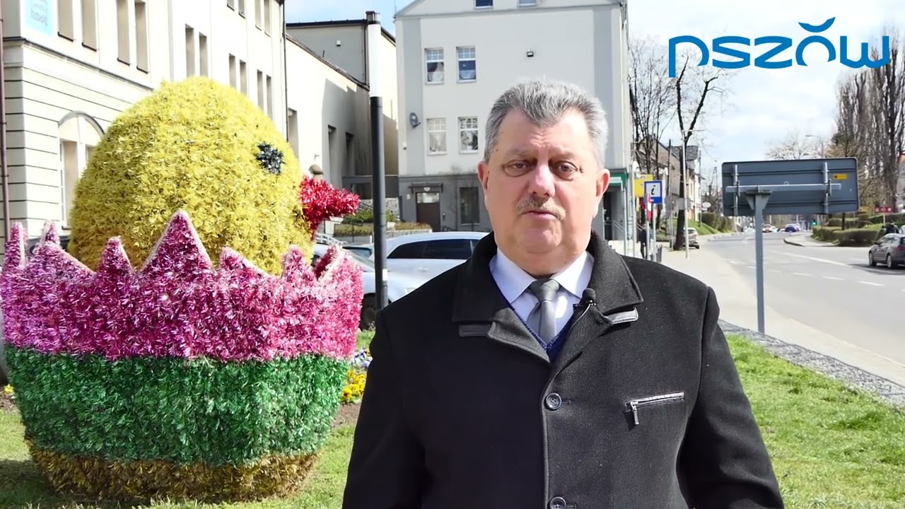 Życzenia na Wielkanoc dla mieszkańców Pszowa