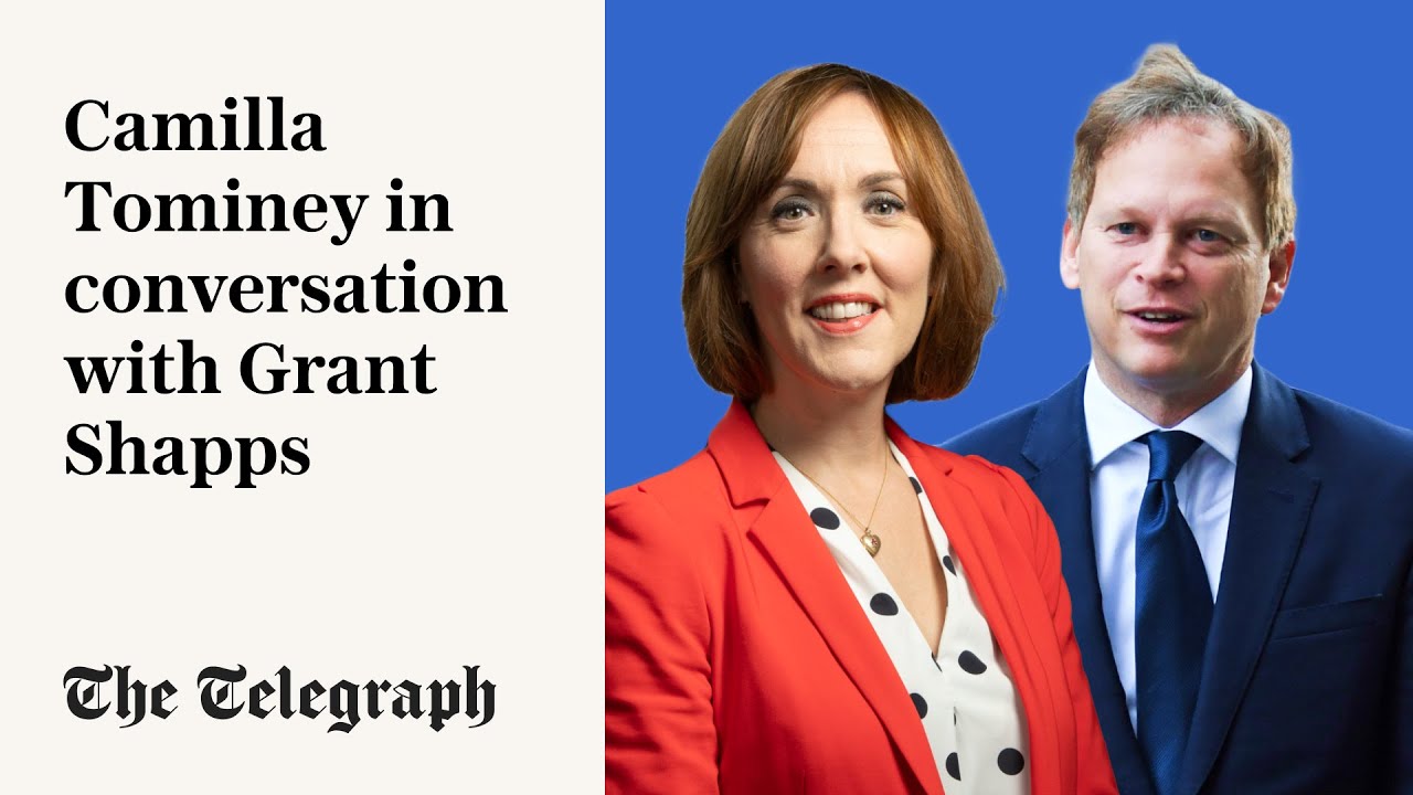 Watch: Tory Party conference - Camilla Tominey in conversation with Grant Shapps