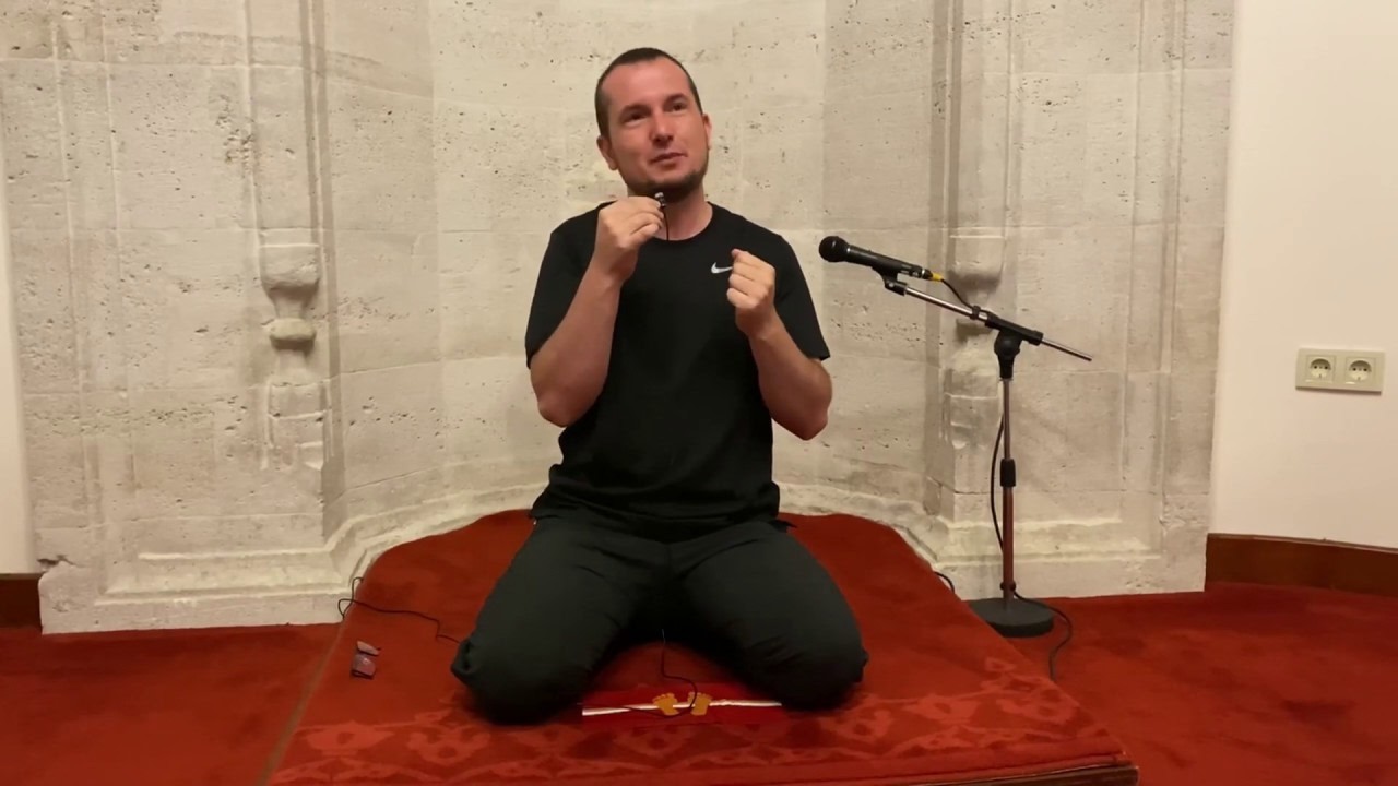 Camilere kavuştuk elhamdülillah - Davutpaşa Camii sohbeti / 28.06.2020 / Kerem Önder