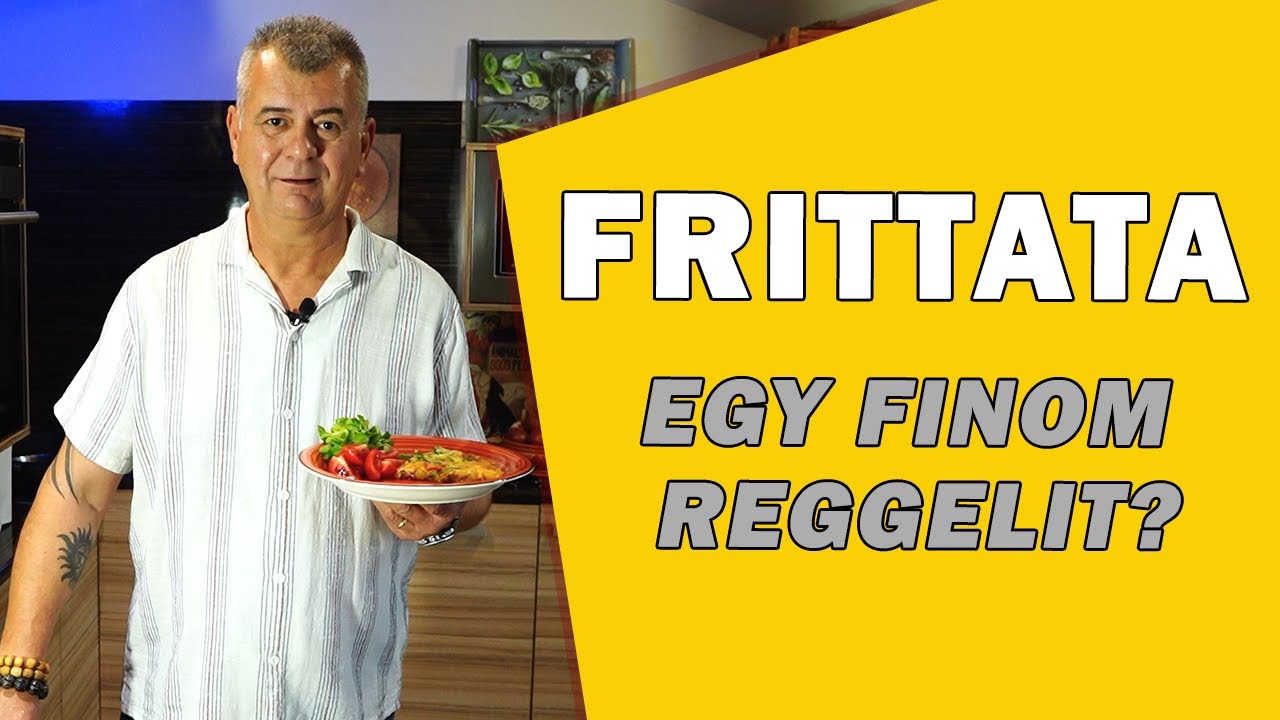 FRITTATA - Egy finom reggeli!