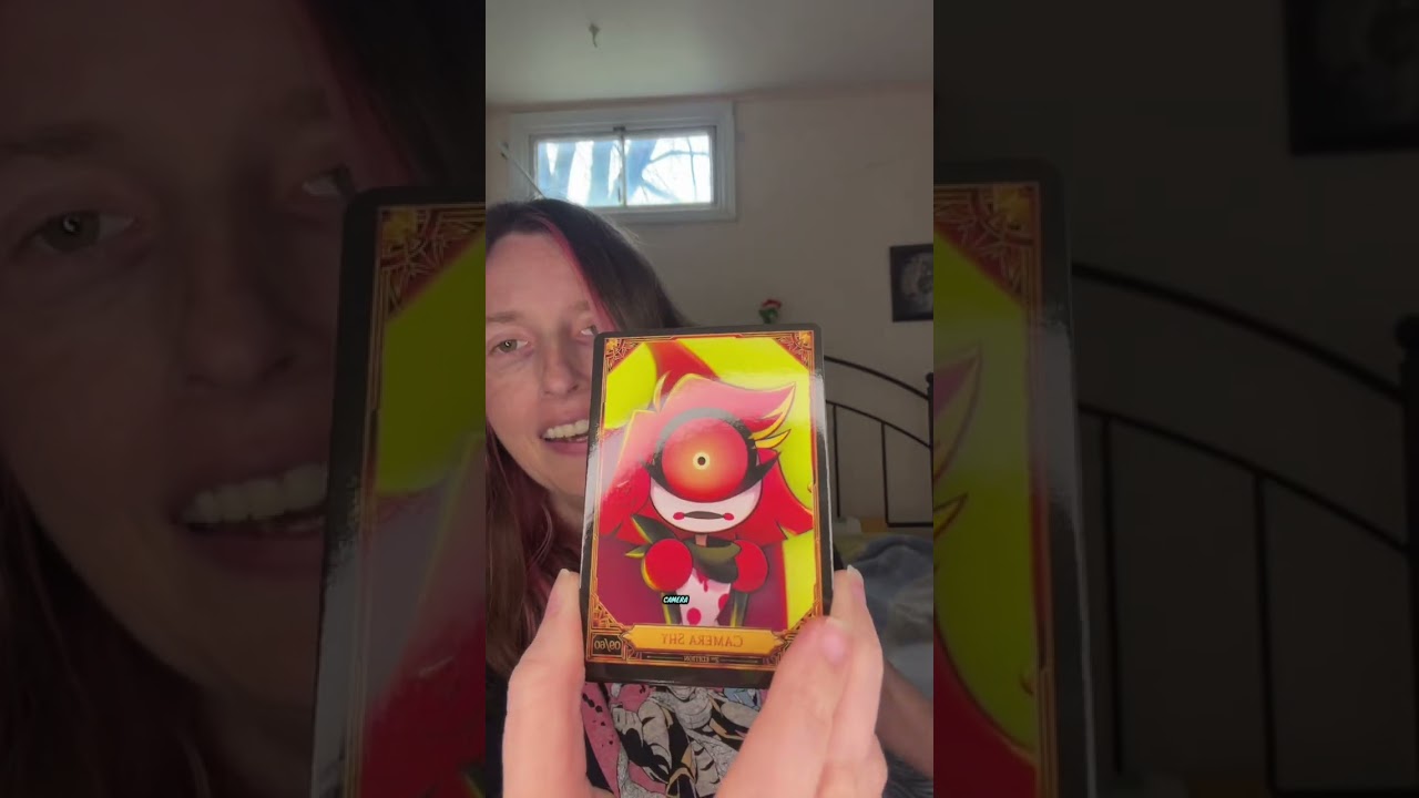 Распаковка коллекционных карточек Hazbin Hotel, 2 сезон, 2-е издание, часть 1!