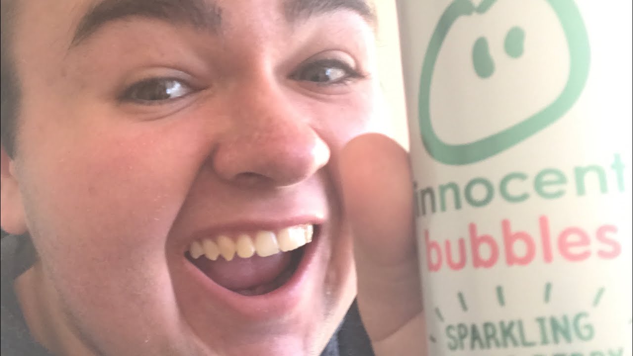 Thirsty Thursday! Apple and Berry sparkling innocent drink