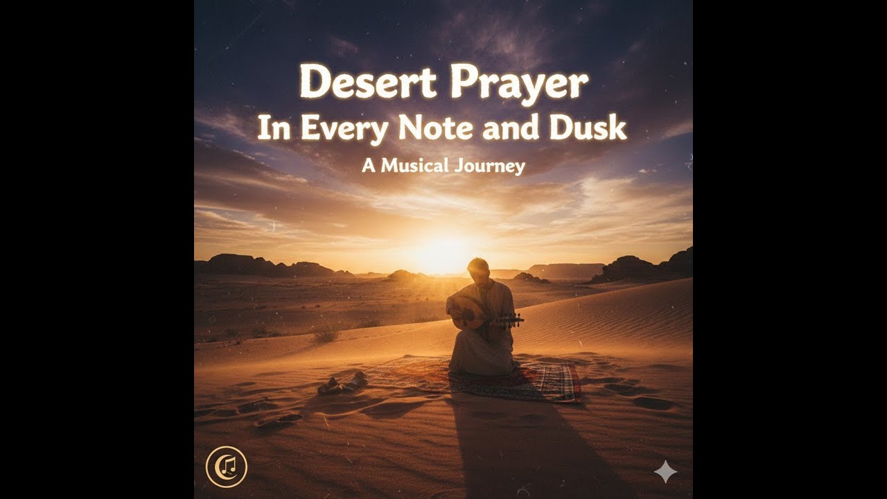 Desert Prayer | Healing Oud & Cinematic Ambient Music for Reflection