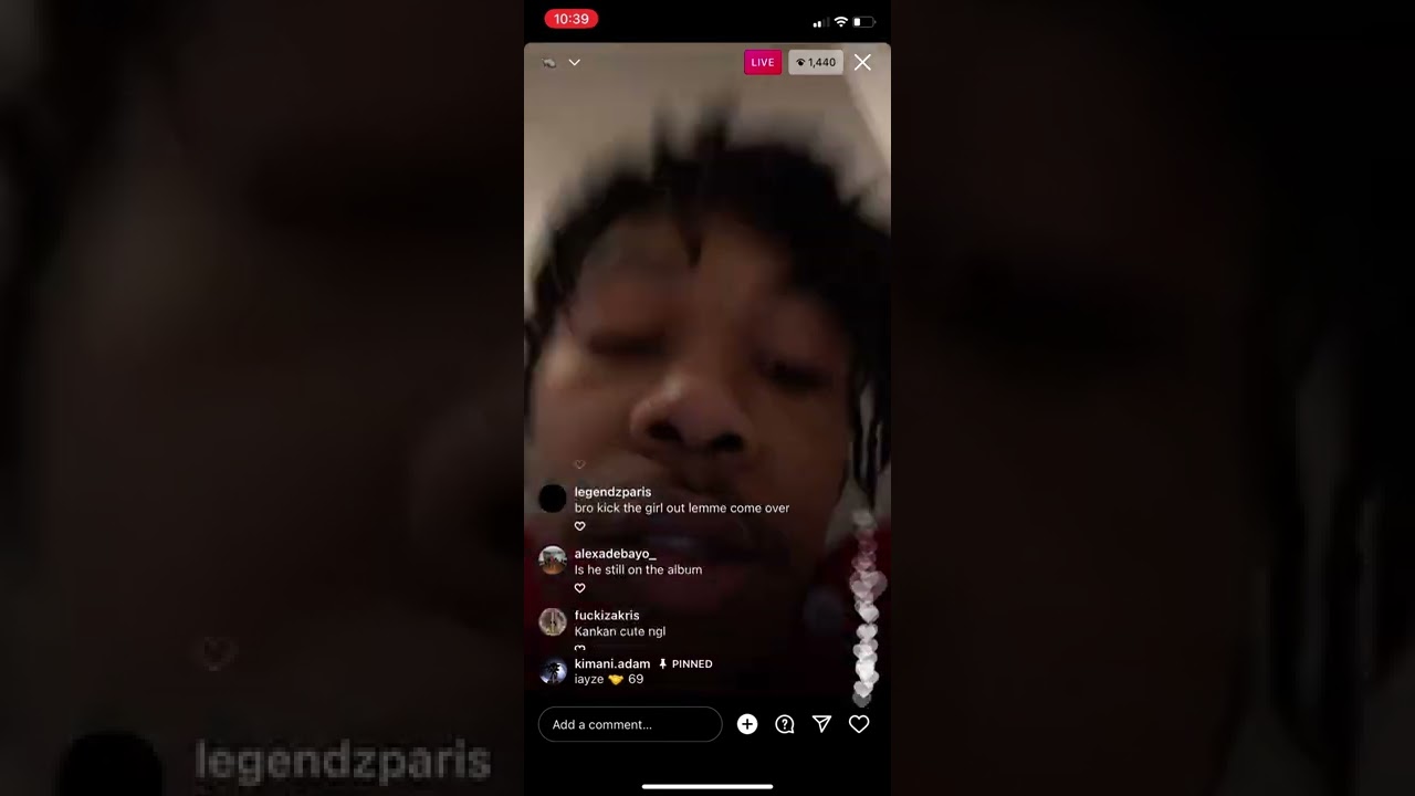 KanKan talks about Iayze snitching