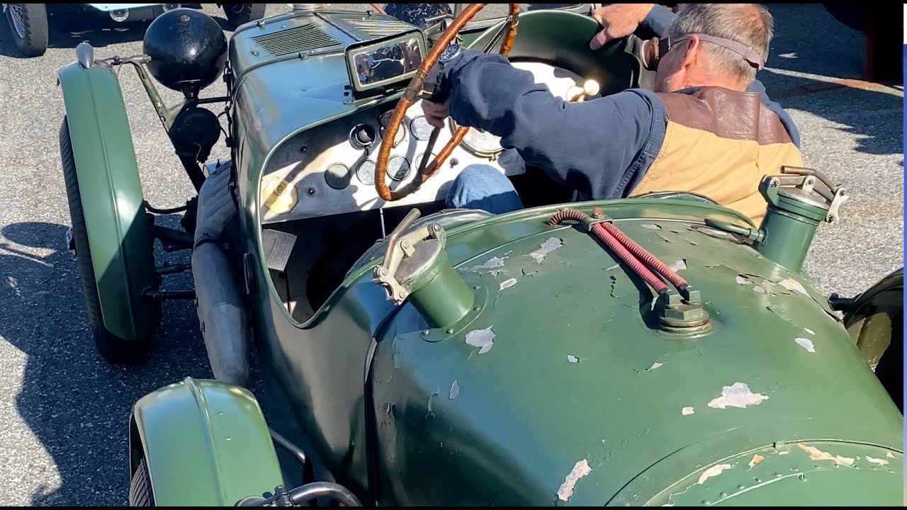 1934 MG K3 Magnette Driving Demonstration - Car Detective Demo Day