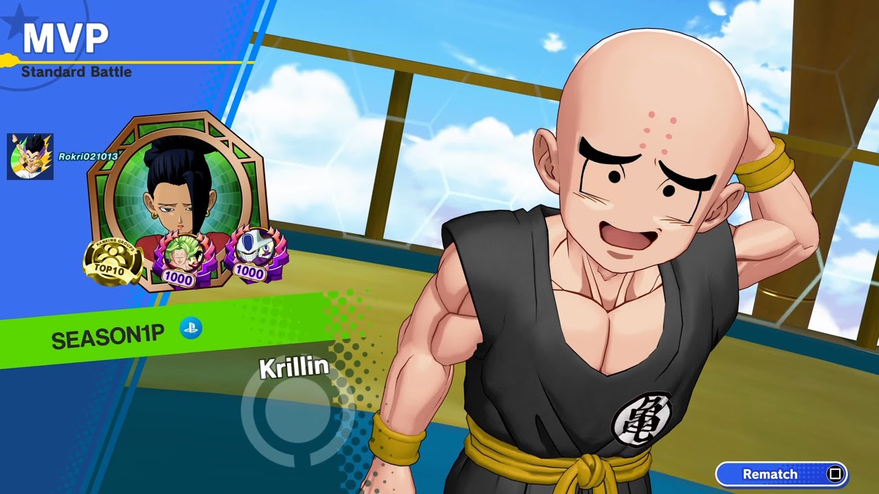 krillin is a underrated tech!!