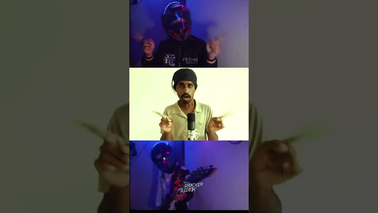 Its my life cover punk rock srilanka #prindavan #music #komedivideo #videongakak
