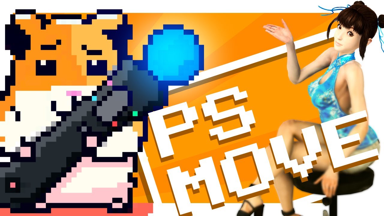 PlayStation Move - Лучшие эксклюзивы!