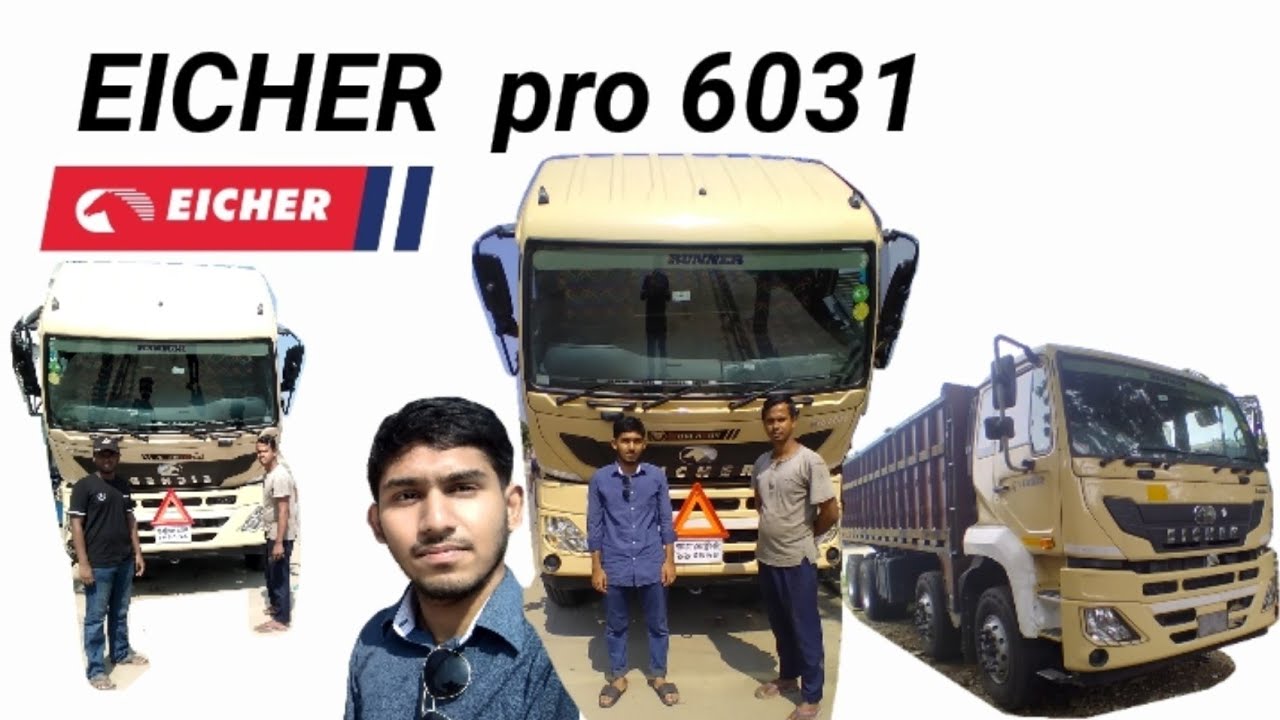 EICHER Pro 6031 Multi Axle Truck Havey Duty #EICHER #Eicherpro6031 #eichertruck