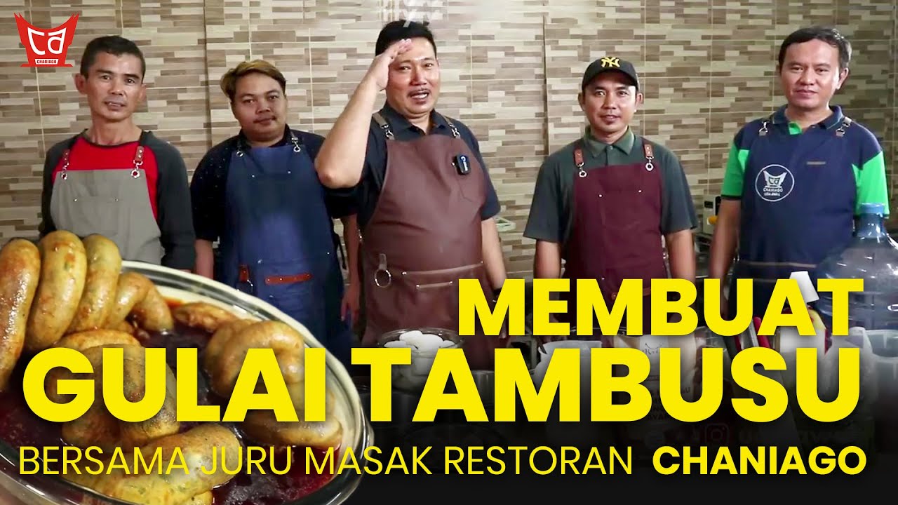 Belajar Memasak Gulai Tambunsu Bersama Juru Masak Restoran Rumah Makan Padang Chaniago - UDA AWAL