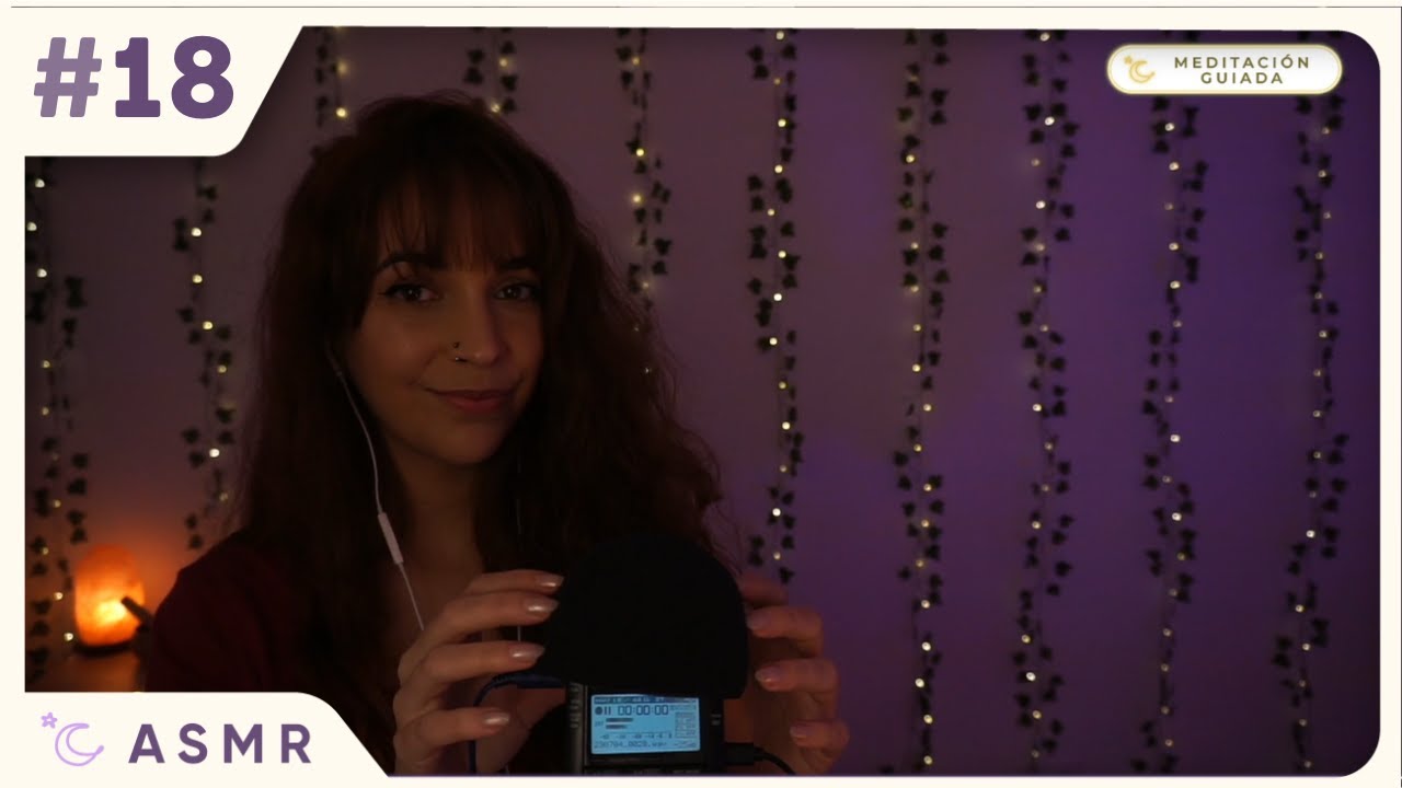 Meditación guiada para tener DULCES SUEÑOS | ASMR [🔴Directo 18]