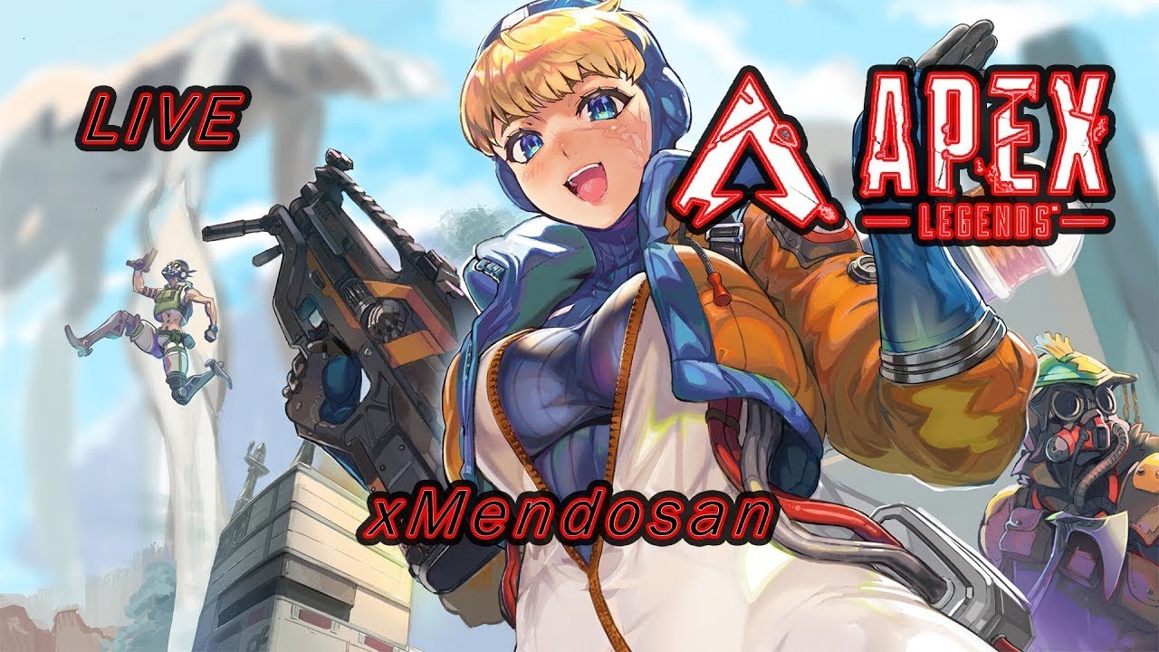 RANKEDDDD YOOOOOW ! w/Mochinukokun【Apex Legends】