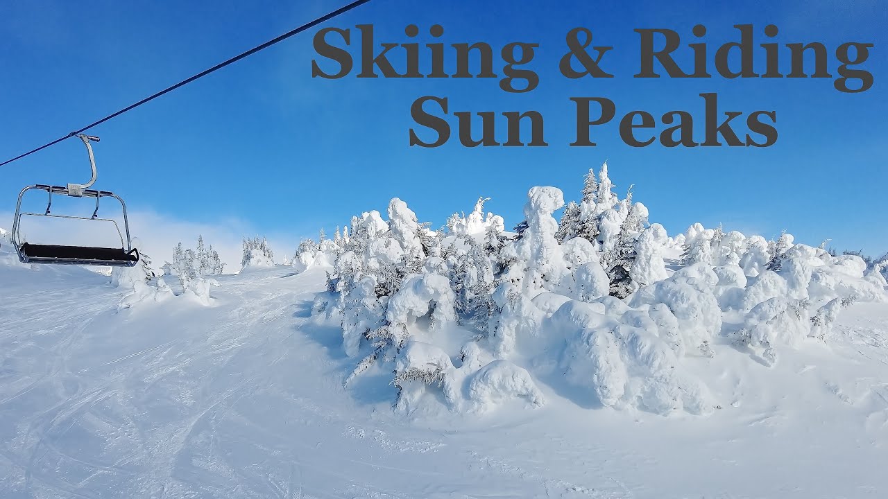 Skiing & Riding in Sun Peaks, British Columbia