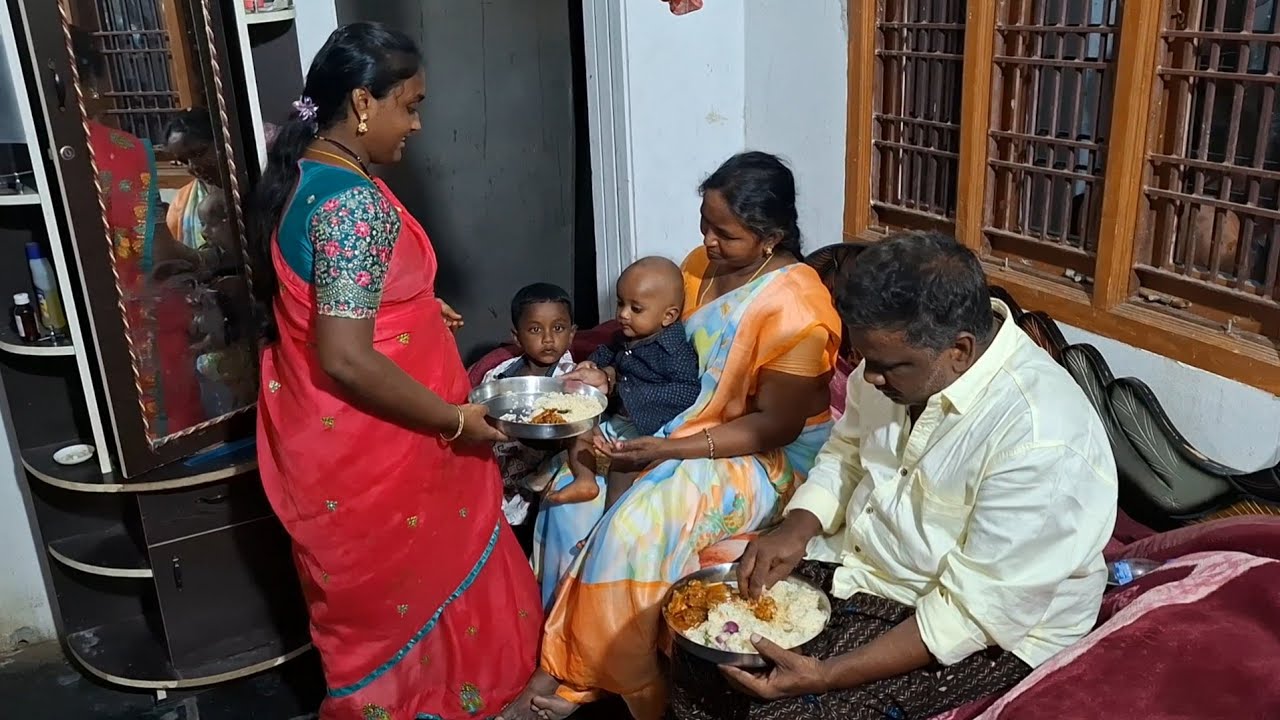 మా కోడలు వచ్చిందని...కోడి కూర+పులిహోర చేసి పెట్టాను ఈ విషయంలో నెగటివ్ కామెంట్ చేయకండి....?