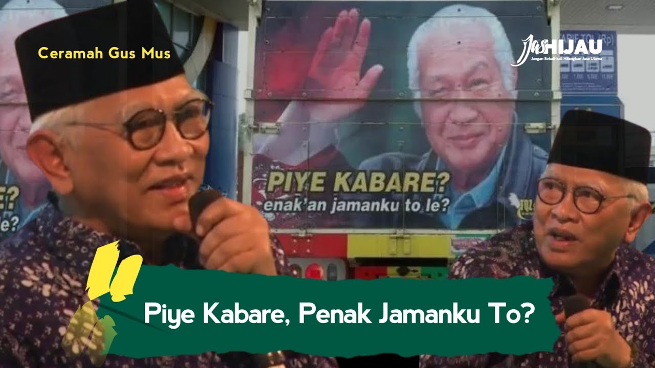 Mengaji Indonesia, Gus Mus: Kita Terlalu Lama Dididik Pak Harto